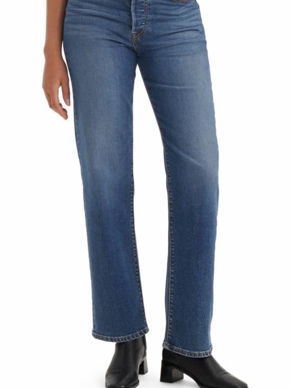 Women’s Levi’s Ribcage Straight Full Length Jean